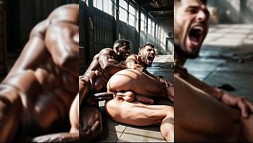 Chef fodendo o cu do empregado gay - [IA GENERATED, IA]