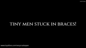Tiny Men Stuck In Braces