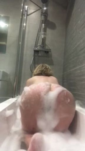 Bath time ~ sexy swim costume