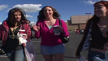 Trinity Post, Kelly Divine, And Jessica Right Are Out For A Big Black Cock