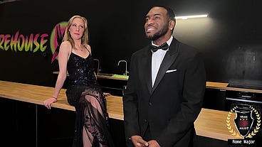 Hailey Haze Gets BBC At The Gala! Rome Major Fucks Her Hard & Deeply!