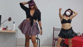 Mexican Students Dance Erotically Before Going to Classes