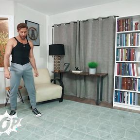 TWINKPOP - Michael Vente Has A Good Taste Of Dom King&#039;s Cock, Then Goes To The Bedroom &amp; Gets Pounded By Trevor Brooks