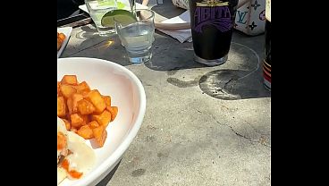 Houston spring break lunch with str8rich and fijii