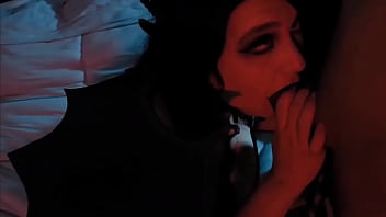 Succubus requires your cum #succubus #nsfw #egirl #goth #devil #blowjob