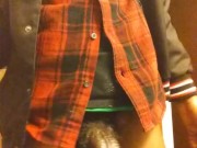 Full Video Of Me With Intense nut and Great In Falcons Jacket
