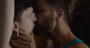 This well-hung hero is  going to crack twink ass open