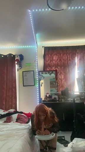 Hot Fem Boy at the Office Indian