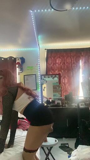 Hot Fem Boy at the Office Indian