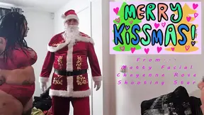 Two sleazy whores get gang-banged by horny&#x1F975; Bad Santa in a filthy Christmas threesome