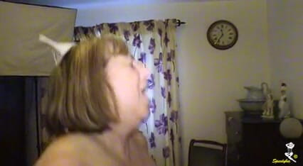The naughty nurse fucks her patient
