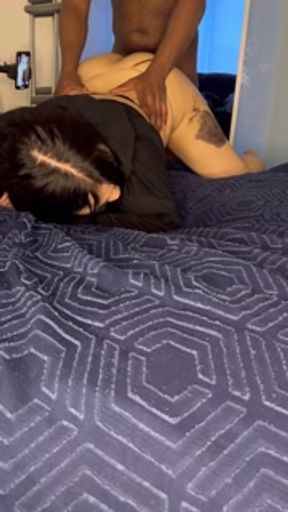 SLUTT GETS FUCKED HARD ! Very Loud Pounding