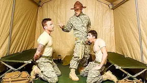 Boot Camp Temptation: Drill Sergeants Secret Desire for Aspen – 18+