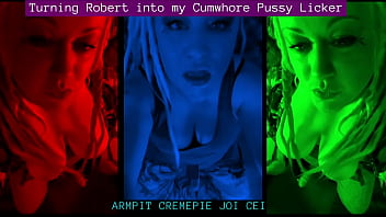 Shemales Turning Robert into my cumwhore pussy licker The Video Starring Goddess Lana