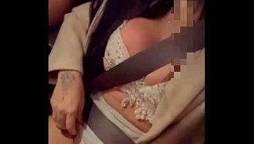 Peguei a Rainha Hotwife no Rol&ecirc_: Encontro Foda com a Safada Gostosa Fudendo Gostoso e o Corno na Punheta