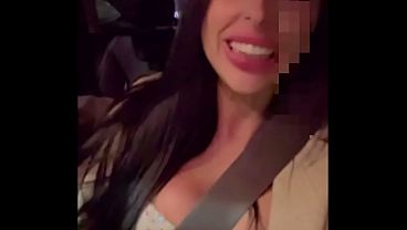 Peguei a Rainha Hotwife no Rol&ecirc_: Encontro Foda com a Safada Gostosa Fudendo Gostoso e o Corno na Punheta