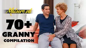 Hot Mature Granny Trio Romana Marina Norma Tease Fuck Hard Sex