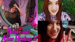 Before and After Hookup 2