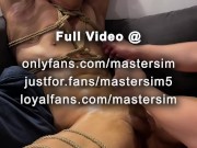 I promise Kenvin I milk him like a bull to get that prize semen out of him.