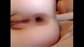 Anal comedor de picas, engole profundamente co. O cuzinho guloso no anal fica arrombado