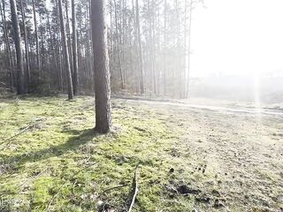 Za pieniądze kupiłem sex z 18-letnią nieznajomą dziewczyną z dużym tyłkiem - POLSKIE PORNO