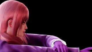 R18-MMD Masked Bitch Honoka Katsumi Tamaki DOA Cutie Dance