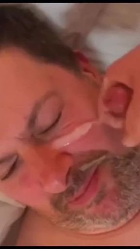 Cum on Me - Face and Ass