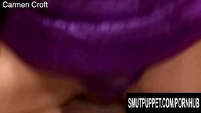 Smut Puppet Pummeling a Brunettes Pussy Compilation