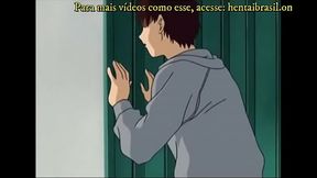 Hentai L&eacute_sbicas Adoram Se Masturbar - Melhores Cenas - Legendado PT-BR