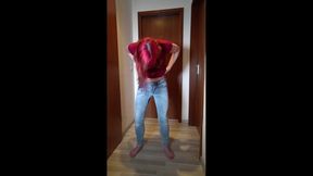 First Time pissing in my Jeans
