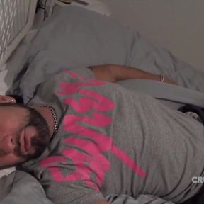 Fucked bareback by straight Latino boy