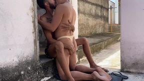 Twink bbf sucked his boyfriend’s panties till he gagged