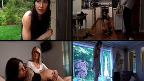 Abby's Humiliating Heist