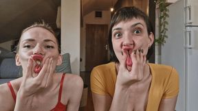 A barely understandable conversation