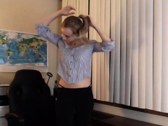 Marissa Sweet – Teachers Exposed Belly Button