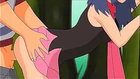 Dawns Hot Prize After a Wild Pokmon Battle Adventure