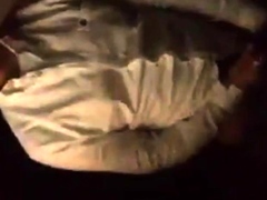 Sucking a hot young man in a cruising cinema
