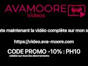 Ava Moore - On se tape deux bonnes bites avec Laure Raccuzo pour une partie de sexe à 4