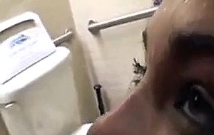 Blowjob In The Mensroom - Sasha Grey