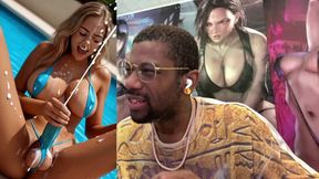 Transgender Blonde Cumming Through Her Panties, Long Hard Cock Daphne Cumming All Over Her Face,