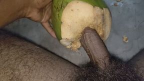 Nariyal ki desi chudai