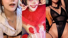 Miss Via Lewd Compilation