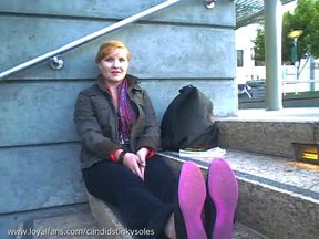 MY FEET WERE BORN TO STINK