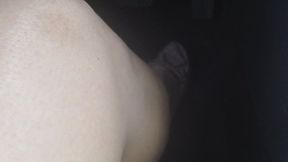 Sexy Mexi Toe Wiggling in cum filled Moccassins Pt 2