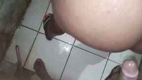 Believing Wife Giving Her Ass to Coworker