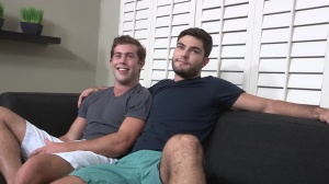 Newcomer Scott & Tanner: bareback - butthole joy