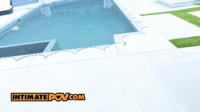 ItsPOV Sweet wet cunt juice all over your prick starring Janice Griffith