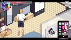 Slutty wife cheats on her husband with cartoon characters