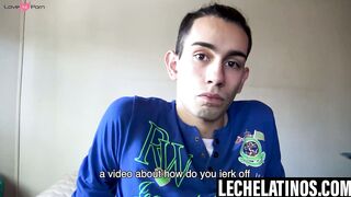 LecheLatinos.com - Gastowix and Mauricio's lustful fuck session