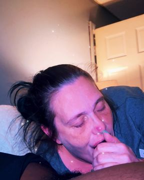 I’m Trying to *** with This Cock in My Mouth (gumjob)